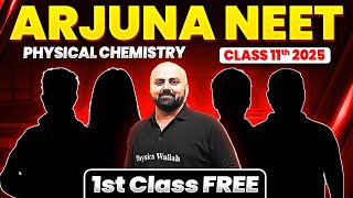 1st Class of Physical Chemistry by Sudhanshu Kumar Sir  Arjuna NEET Batch 🔥 [upl. by Annohsak]