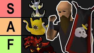 What is the Best Slayer Task in 2024 OSRS [upl. by Ailssa]