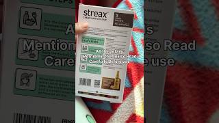 Streax Dark Brown Hair Colour Cover 100 Grey hairs streaxprofessional streaxhaircolour haircolor [upl. by Sokil453]