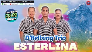 DBELLSING TRIO  ESTERLINA Official Music Video  LAGU BATAK TERPOPULER [upl. by Plank25]