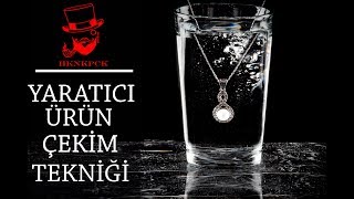 YARATICI ÜRÜN ÇEKİM TEKNİĞİ VE BARDAK ÇEKİMİ [upl. by Ecnal]