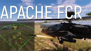 DCS  AH64D FCR Quick Guide [upl. by Narik]