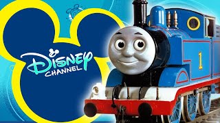 Disney Channel Portrayed by Thomas amp Friends [upl. by Anat]