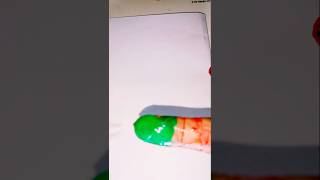 Super easy finger 🤞 painting 🖌️🎨art youtubeshorts [upl. by Lennor]