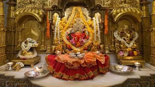 25 July 2024 Siddhivinayak Live Darshan Today Durusharu samidhasachin durusharu [upl. by Dania]