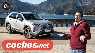 Toyota RAV4 Hybrid SUV  Prueba  Test  Review en español  cochesnet [upl. by Sutherland]