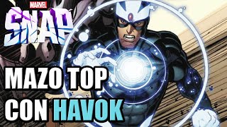 Mazo Top con HAVOK No es tan Mala como se piensa P  MARVEL SNAP [upl. by Buford]