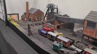 Rush Green Colliery 00 gauge model railway [upl. by Belsky]