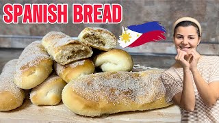 SPANISH BREAD🥖🇵🇭 The best recipe  Salamat Chef RV❤️ [upl. by Anyel]