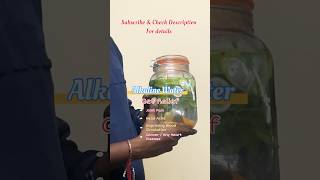 Virat Kohli Favourite Drink “Alkaline Water”  Subscribe amp Check Description ⤵️ shorts viratkohli [upl. by Adhern]