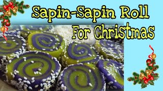 SapinSapin Roll in the House easy Kakanin recipe viral [upl. by Andrus]