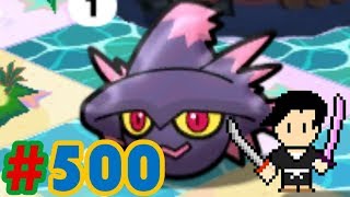 Pokémon Shuffle 500 Mismagius Octillery Weavile stage [upl. by Fidelity]