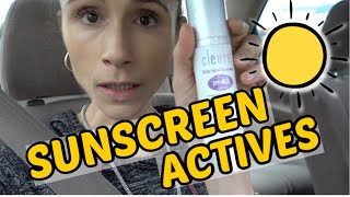 VLOG SUNSCREEN ACTIVE INGREDIENTS amp A NEW YEAR DR DRAY [upl. by Alyos270]