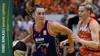 Isobel Borlase  202324 WNBL Season Highlights [upl. by Reddin]