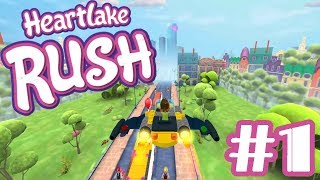 LEGO Friends Heartlake Rush Android Gameplay Part 1 [upl. by Lisette]