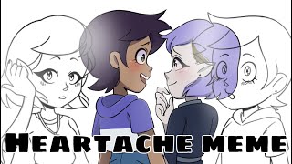 Heartache  Animation meme  Lumity [upl. by Etnuahc]