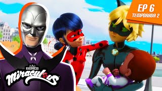 MIRACULOUS  🐞 GIGANTITÁN 🐾  Episodio completo ▶️ Temporada 2 Episodio 6 [upl. by Chaim193]