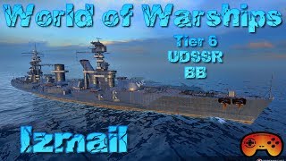 Ismail T6 RU BB angespielt in World of Warships auf Deutsch [upl. by Brnaba]