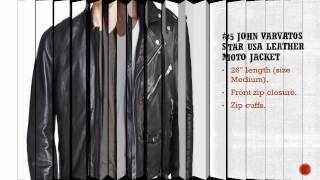 Top 10 Best Men’s Leather Jacket for Bikers [upl. by Alat450]