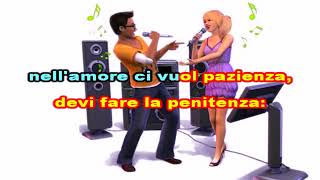 Canta Napule La caccavella karaoke con coro [upl. by Gaylene483]