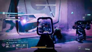 Dares of Eternity Expert Mode trying Void Warlock  Destiny 2 [upl. by Ixela223]