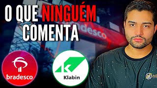 O que POUCOS estão COMENTANDO sobre o BRADESCO Minhas projeções e preço teto Guidance da Klabin [upl. by Nyved]