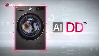 The Smart way of Washing with LG Front Load Washing Machines [upl. by Anigue]