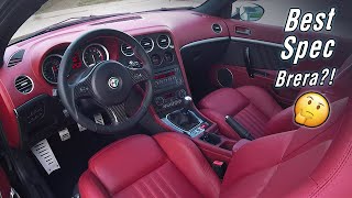 Alfa Romeo Brera INTERIOR [upl. by Anabel362]