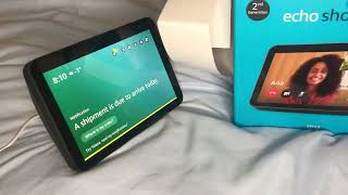 Final review of echo show 8 2nd generation [upl. by Mordy]