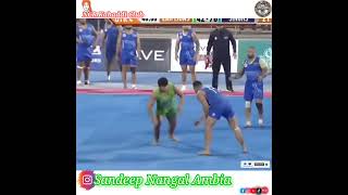 Sandeep Nangal Ambian 🆚 Heera Butt Pakistan [upl. by Ahsiram787]