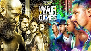 NXT War Games 2021 Review [upl. by Aitnwahs]