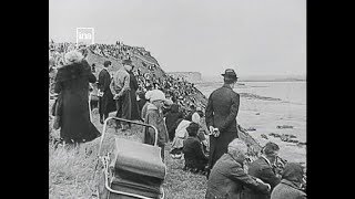 Histoire des commémorations du D Day  premier anniversaire  le 6 juin 1945 feuilleton 1  4 [upl. by Yeltnarb]