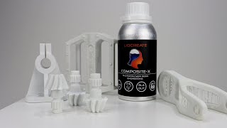 Liqcreate CompositeX 3Dprinting resin  Official release video [upl. by Filippo]