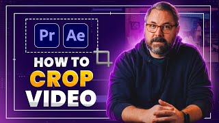 How to Crop Your Video in Premiere Pro  Adobe Video x filmriot [upl. by Ellevart]