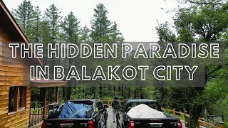 Nadi Bangla resthoude the Hidden Paradise in Balakot City  offroad adventure in forest [upl. by Elatia370]