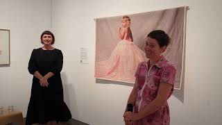 Local Contemporary Art Prize 2024 Meet the Finalists  Shaye Hardisty and Ketakii JewsonBrown [upl. by Yert]