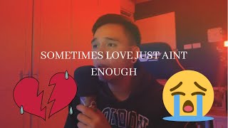 Myko Mañago  Sometimes Love Just Ain’t Enough  FULL COVER  HERE YOU GO GUYS❤️ [upl. by Alegna]