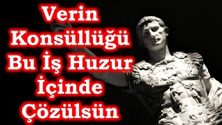 Ne Sezar Ne Konstantin Romanın En Büyük İmparatoru Augustus Bölüm 5 Konsül olacak çocuk [upl. by Rayford925]