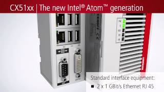 EN  CX5100 Embedded PCs with Intel® Atom™ multicore processors [upl. by Roselyn]