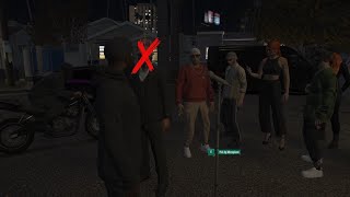 P Money Performs His OTT Diss Track Live Infront Of OTT  NoPixel 40 GTA RP [upl. by Embry]