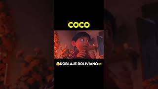 Coco doblaje boliviano 😂🇧🇴 [upl. by Mansoor]