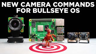 How to use Raspberry Pi Cameras with the New Bullseye OS Update  LibCamera [upl. by Lorelei]