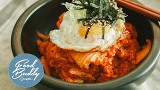 ข้าวผัดกิมจิ  Kimchi Fried Rice [upl. by Sherline]