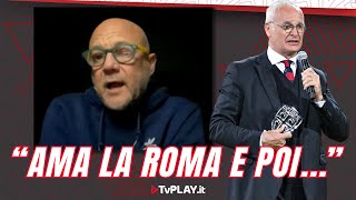 quotAMA La Roma e Poiquot  Camelio ATTACCA Ranieri in Diretta [upl. by Ellsworth206]