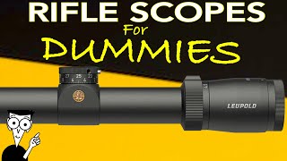 Rifle Scope Basics [upl. by Goulder976]