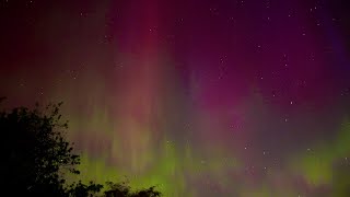 Aurora Australis wow 4K [upl. by Rehpatsirhc]