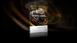 Kinetic Metal  Moving Ethereal Textures  Native Instruments [upl. by Asenaj]