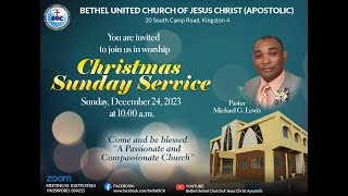 Bethel Christmas Eve Sunday Morning Service December 24 2023 [upl. by Nilhsa]