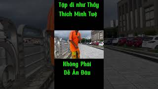 Tập Đi Khất Thực Như Thầy Thích Minh Tuệ  Không Phải  Dễ Ăn  Đâu [upl. by Xylon]