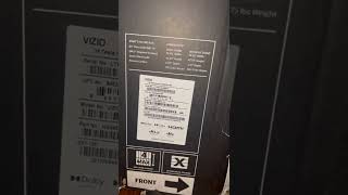 Vizio 2022 PSeries Quantum X P85QXJ01 J01Verification [upl. by Tadd]